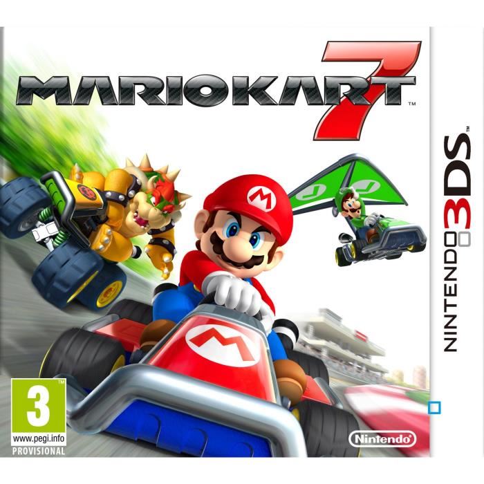 Jeu 3ds Mario Kart 7 3ds