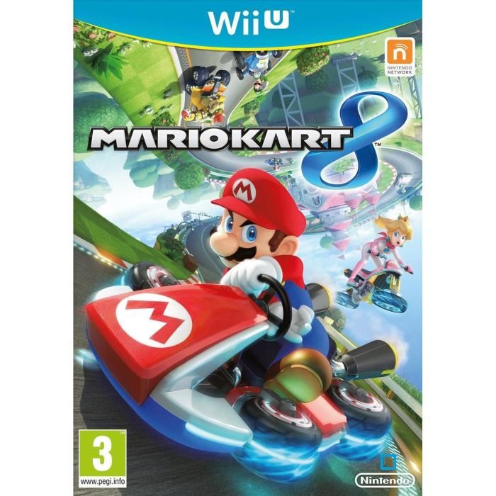 Jeu Wii U Mario Kart 8 Wii U