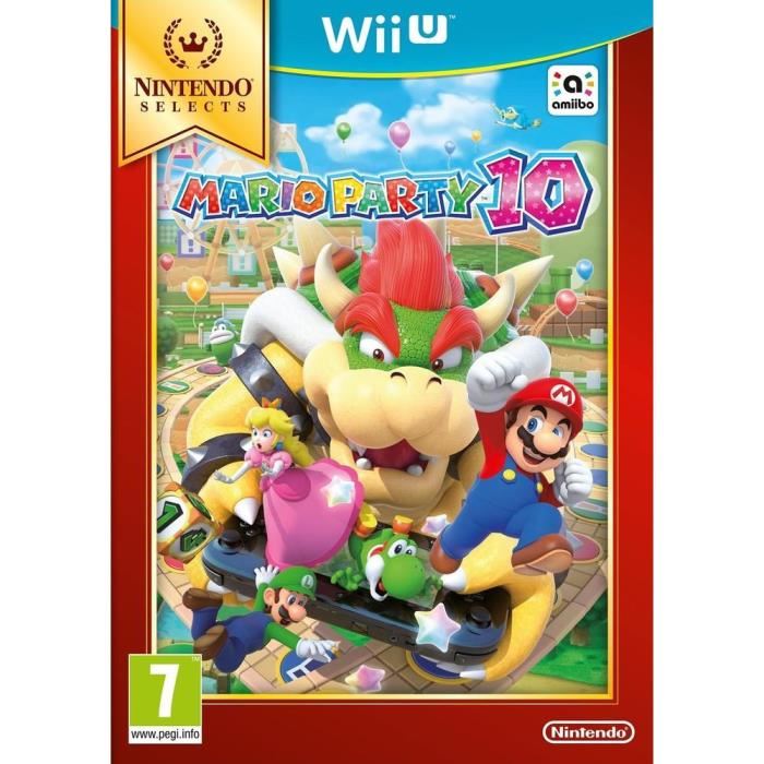 Nintendo Mario Party 10 Wii U
