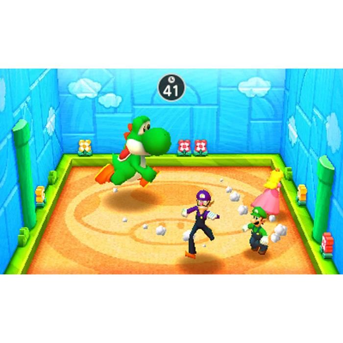 Nintendo Mario Party The Top 100 3ds Pre Commande