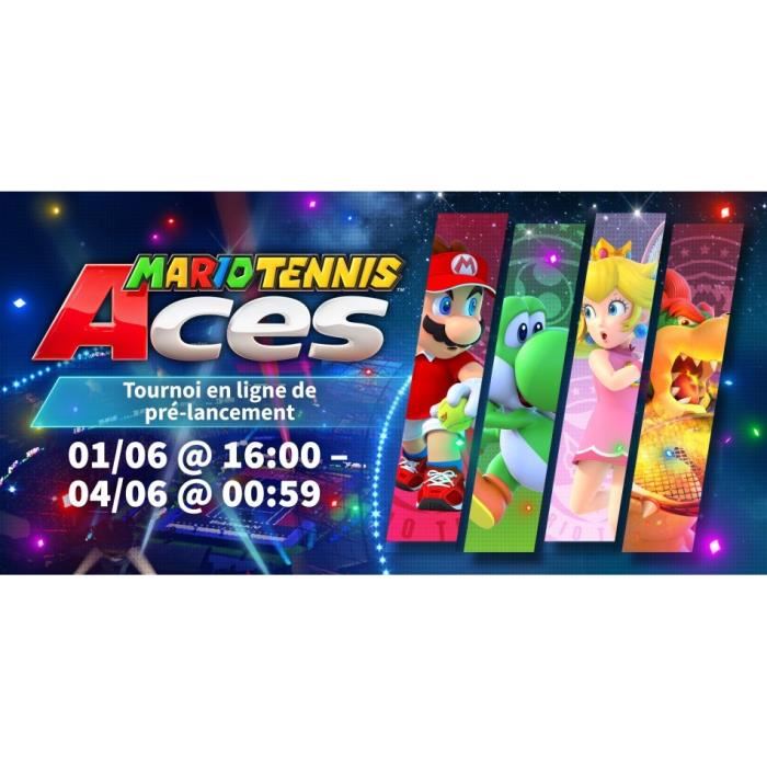 Mario Tennis Aces A¢ Jeu Nintendo Switch