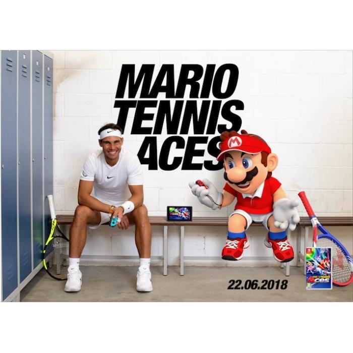 Mario Tennis Aces A¢ Jeu Nintendo Switch