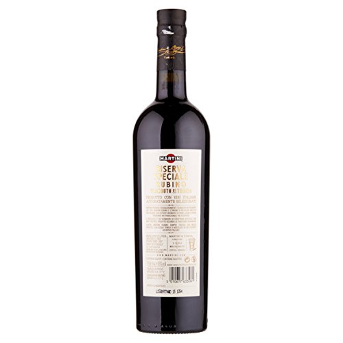 Martini Riserva Speciale Rubino Vermouth Di Torino 18 Vol 075l