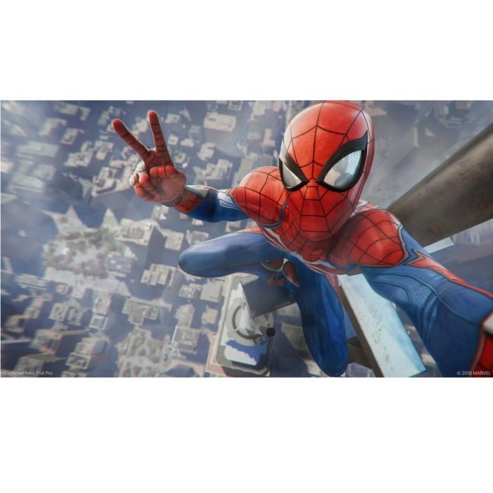 Marvel's Spider-man Jeu Ps4