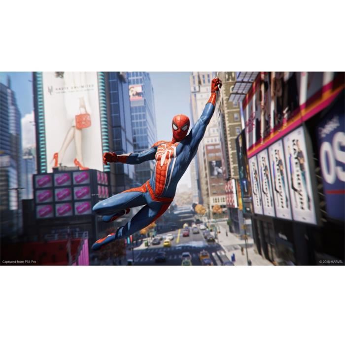 Spiderman Ps4 Sony Interactive - Le Jeu Video