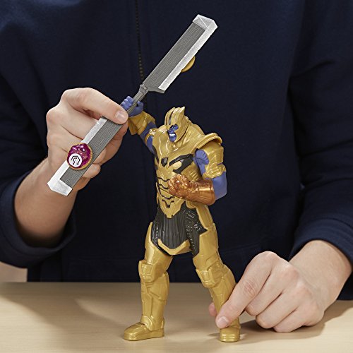 Figurine Thanos Vs Iron Man - Avengers Infinity War - Marvel - 2 Pierres D'infinite Incluses