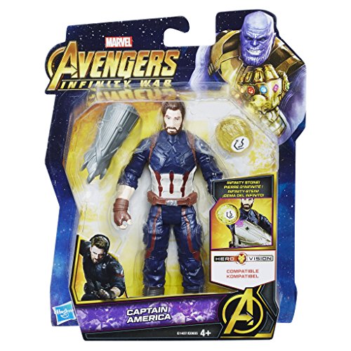 Marvel Avengers Infinity War Cap America...