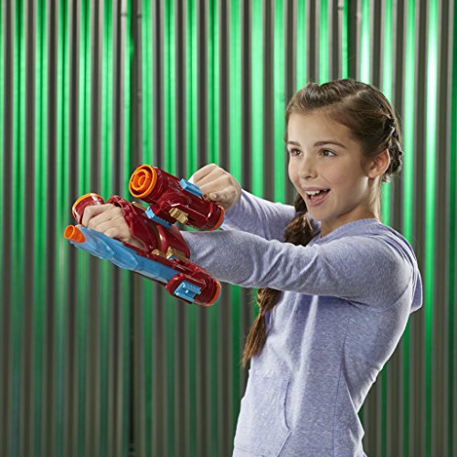 Gant Assembler Gear Iron Man - Hasbro - Avengers Infinity War - Roleplay 3 En 1 Avec Technologie Nerf