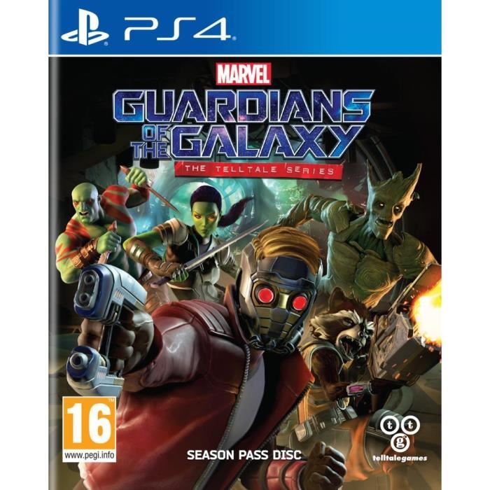 Marvels Guardians Of The Galaxy : The Telltale Series Jeu Ps4