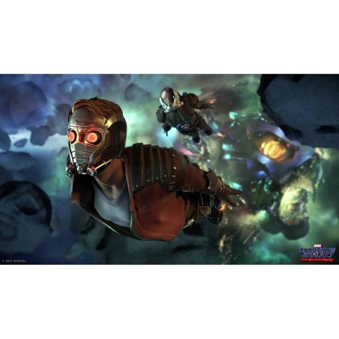 Marvels Guardians Of The Galaxy : The Telltale Series Jeu Ps4