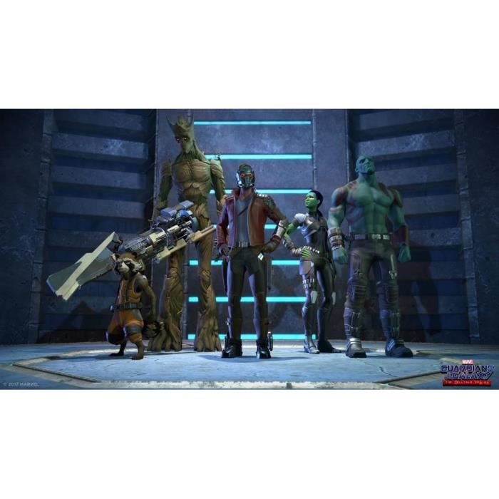 Marvels Guardians Of The Galaxy : The Telltale Series Jeu Ps4