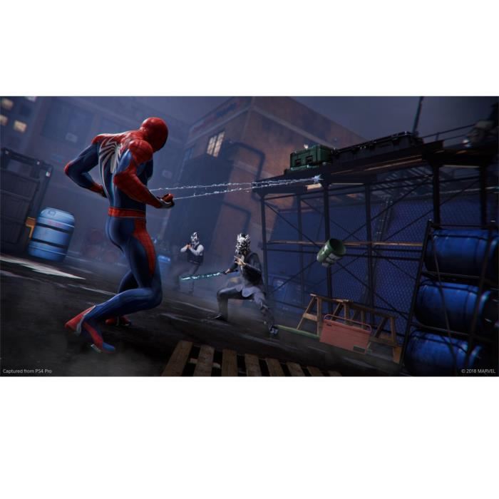 Marvels Spider Man Edition Speciale Jeu Ps4