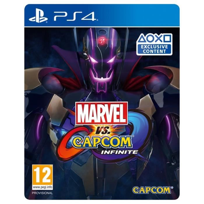 Marvel Vs Capcom Infinite Edition Deluxe Jeu Ps4