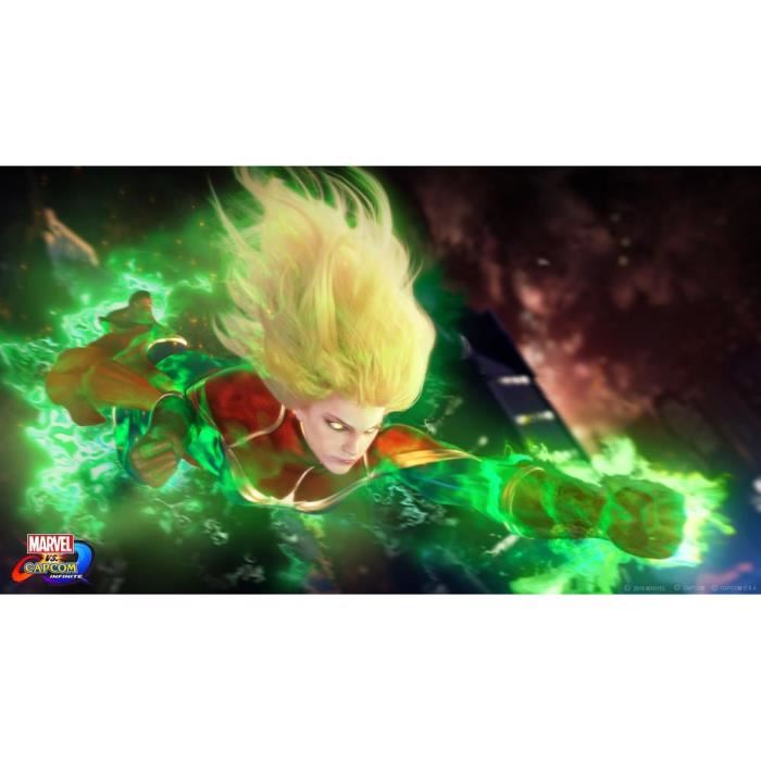 Marvel Vs Capcom Infinite Edition Deluxe Jeu Ps4