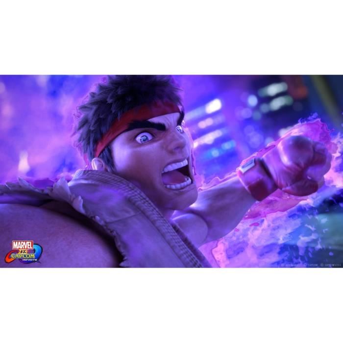 Marvel Vs Capcom Infinite Edition Deluxe Jeu Ps4