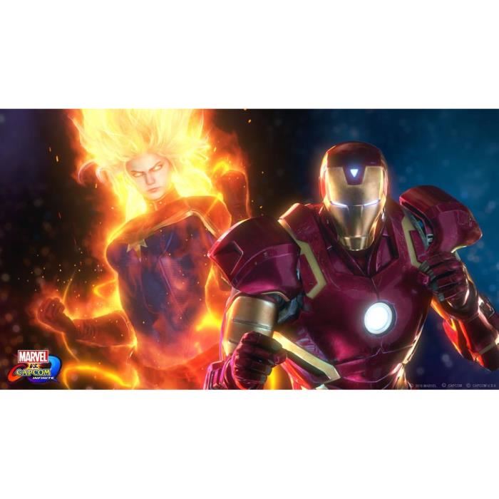 Marvel Vs Capcom Infinite Edition Deluxe Jeu Ps4