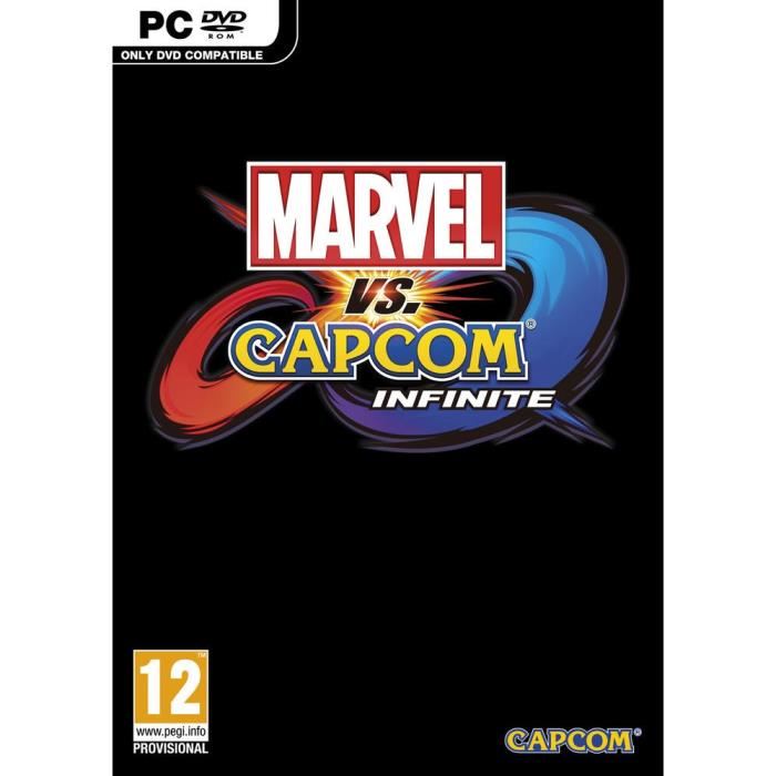 Marvel Vs Capcom Infinite Jeu Pc