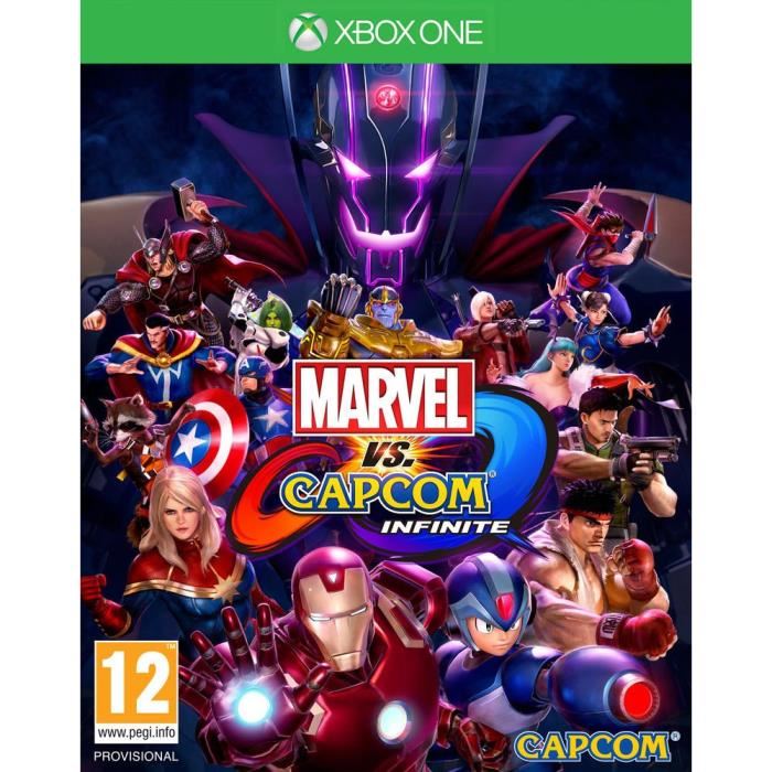 Marvel Vs Capcom Infinite Jeu Xbox One