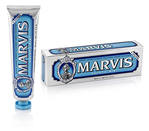 Marvis Dentifrice Menthe Aquatic Blue 85ml