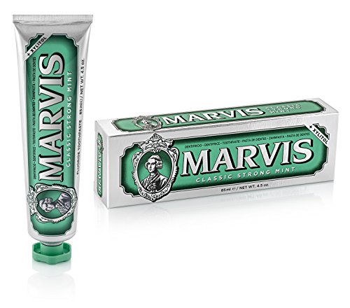 Marvis Dentifrice Menthe Forte Vert 85ml