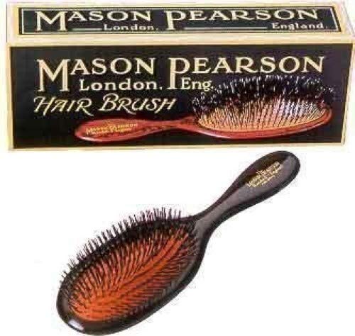 MASON PEARSON BROSSE A CHEVEUX HANDY BRISTLE NYLON NOIRE