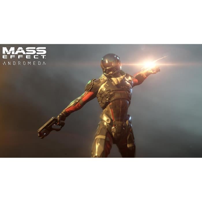 Mass Effect Andromeda Jeu PS4