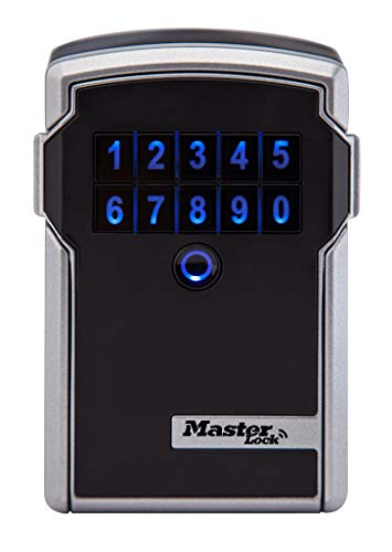 Master Lock Boite A Cles Bluetooth Securisee Format L Coffre A Cle Connectee