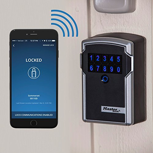 master lock Rangement securise Bluetooth Select Access Dim 127 x 83 x 59 cm