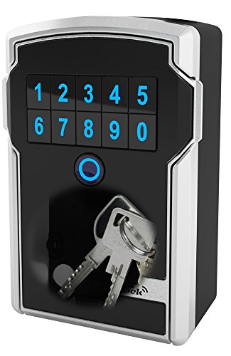 Master Lock Boite A Cles Bluetooth Securisee Format L Coffre A Cle Connectee