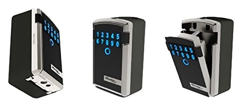 Master Lock Boite A Cles Bluetooth Securisee Format L Coffre A Cle Connectee