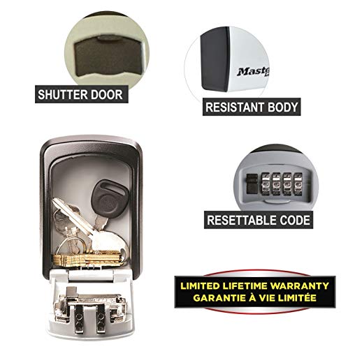 Master Lock Boite A Cles Securisee Medium Fixation Murale 5401eurd Select Access Partagez Vos Cles En Toute Securite