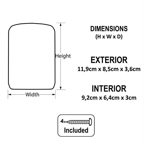 Master Lock Boite A Cles Securisee Medium Fixation Murale 5401eurd Select Access Partagez Vos Cles En Toute Securite