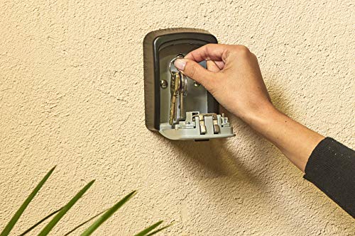 Master Lock Boite A Cles Securisee Medium Fixation Murale 5401eurd Select Access Partagez Vos Cles En Toute Securite