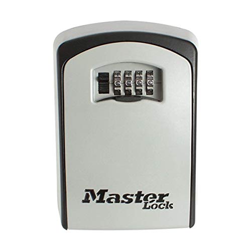 Master Lock Boite A Clef Extra Large, Fixation Murale, Exterieur, 14.6 X 10.6 X 5.3 Cm
