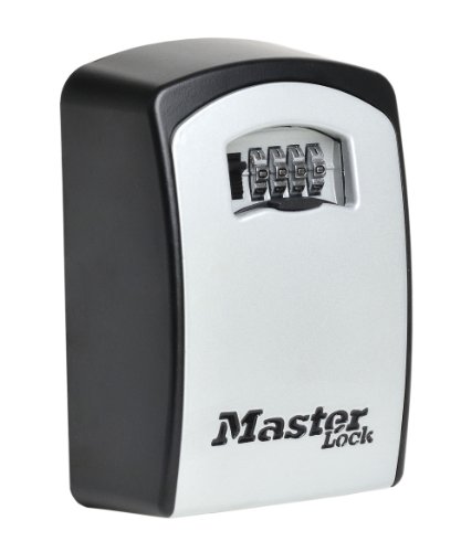 Master Lock Boite A Clef Extra Large, Fixation Murale, Exterieur, 14.6 X 10.6 X 5.3 Cm