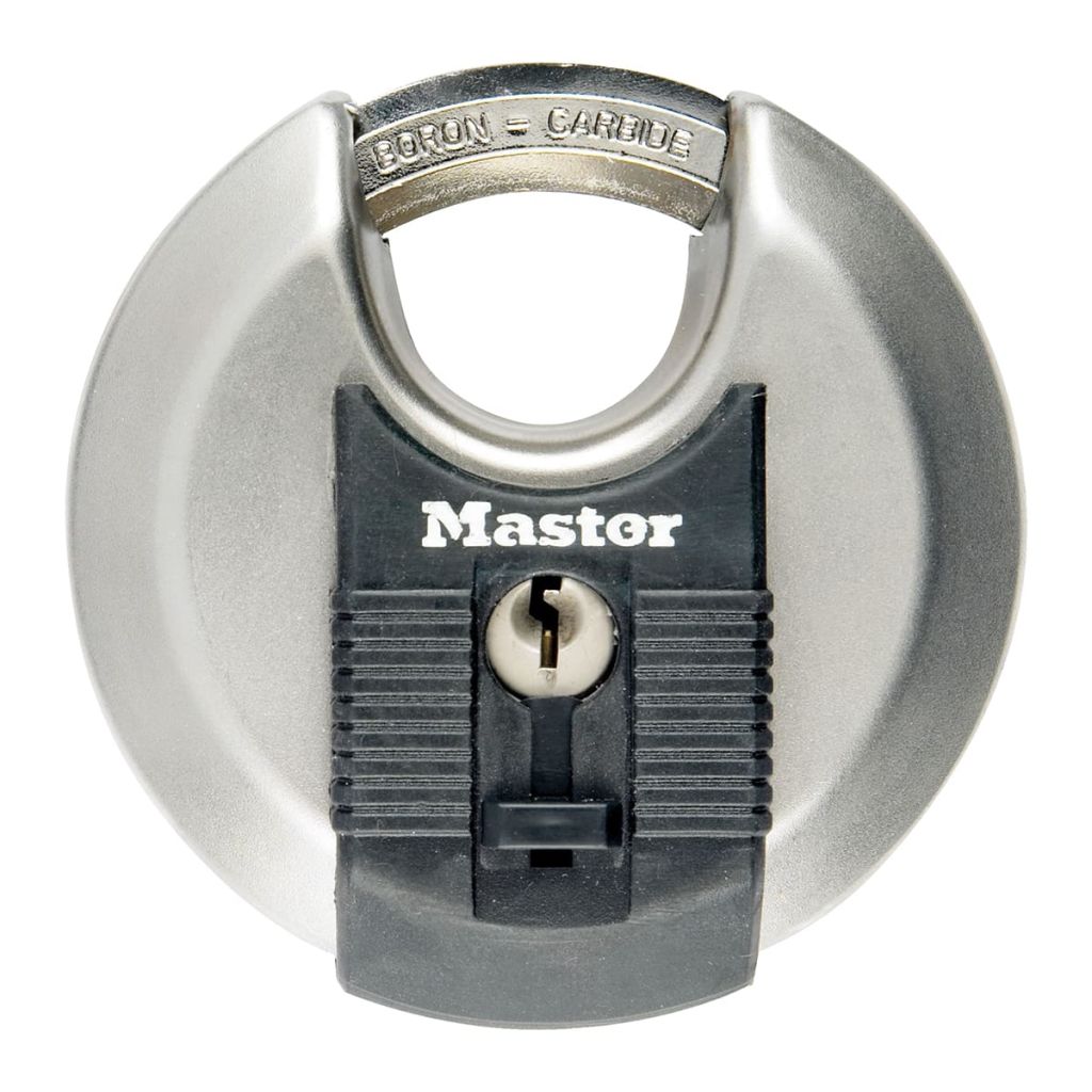 Master Lock Cadenas Disque Excell Acier Inox 70 Mm M40eurd