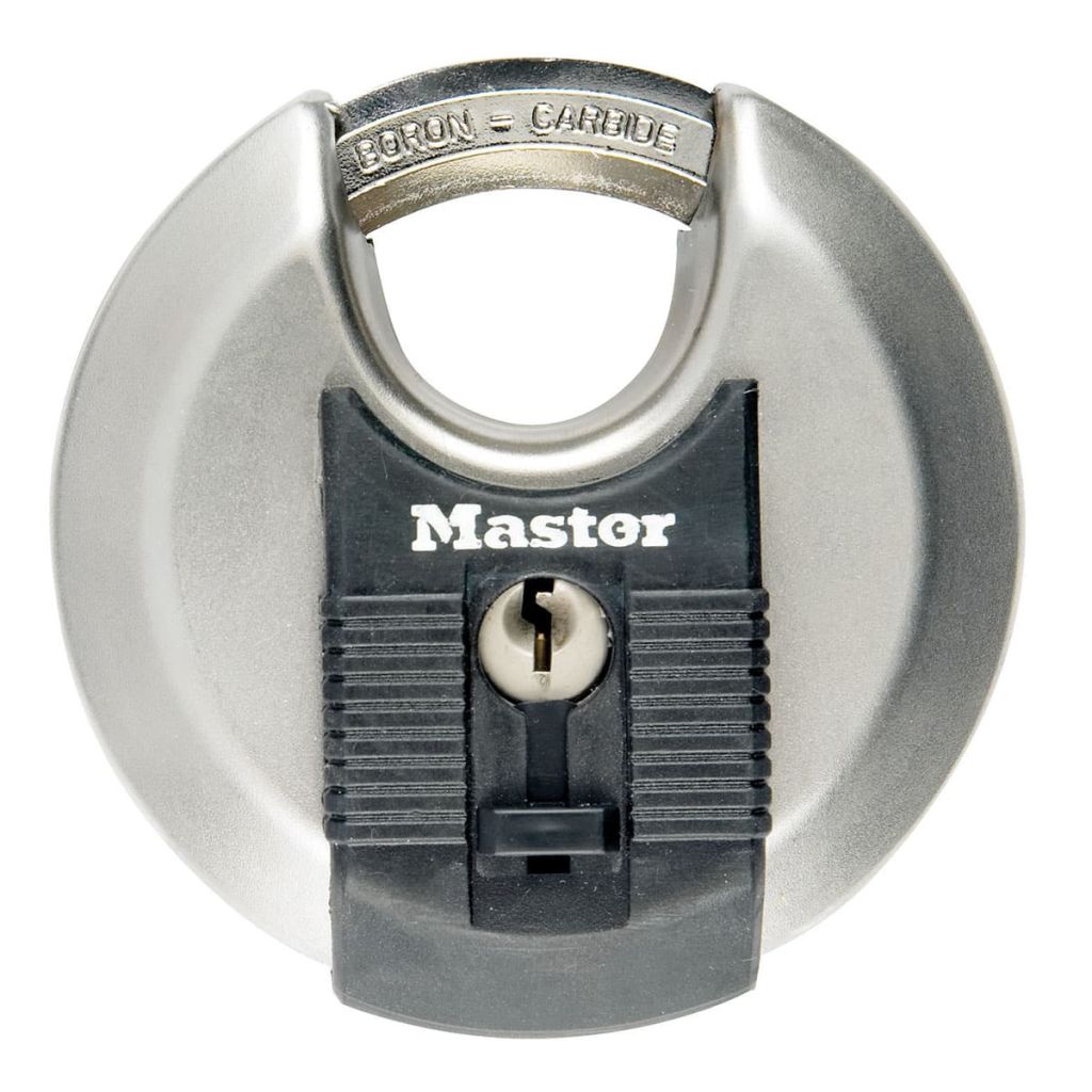 Cadenas Ã  ClÃ©s En Inox Excell Rond M50eurdcc - Master Lock