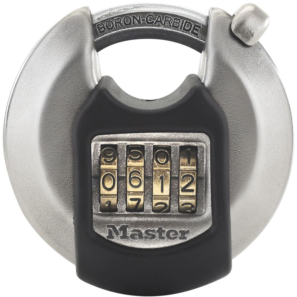 Cadenas Disque Excell En Acier Inoxydable 70mm Master Lock M40eurdnum