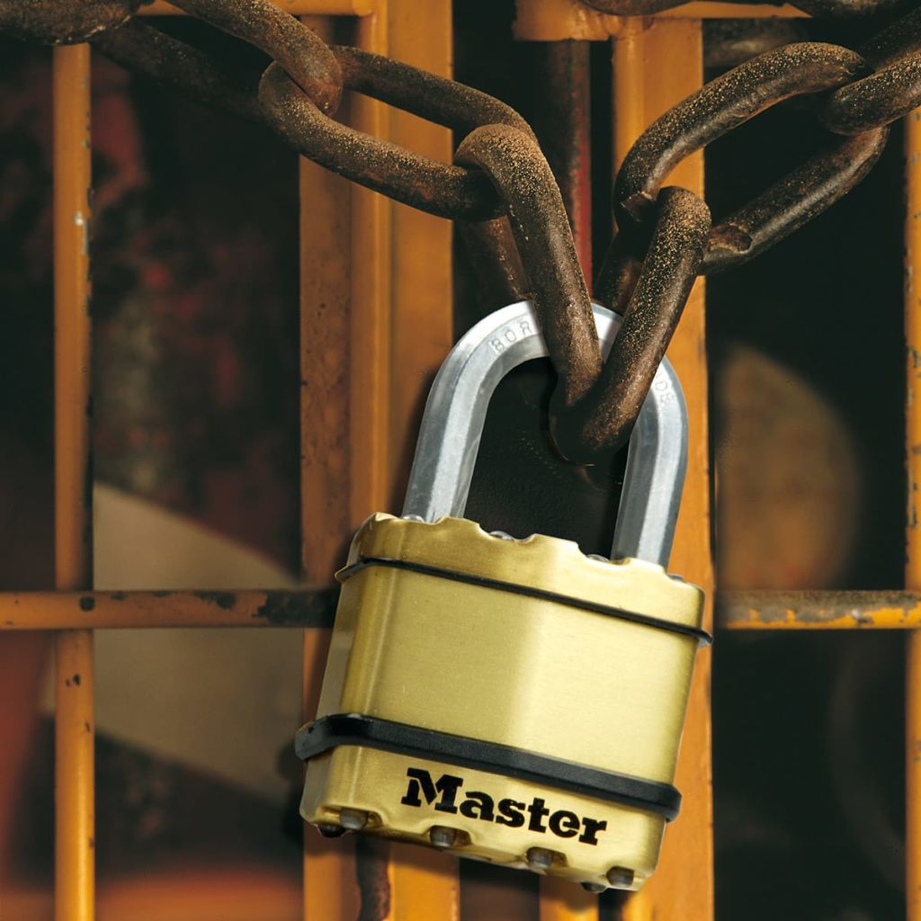 Master Lock Cadenas Tres Haute Securit 