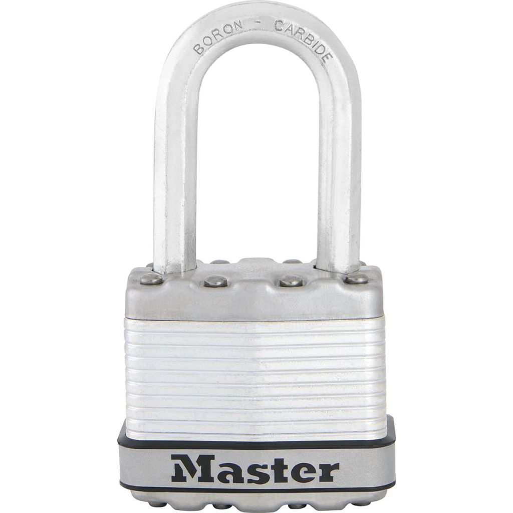 Cadenas Haute Securite Master Lock M1eurdlfcc A Cle Acier Lamine Exterieur Anse M