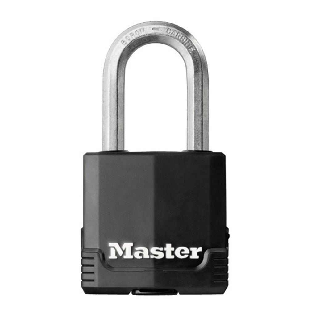 Master Lock Cadenas Haute Securire Acier Lamine Masterlock - Anse 38 Mm - Longueur 48 Mm