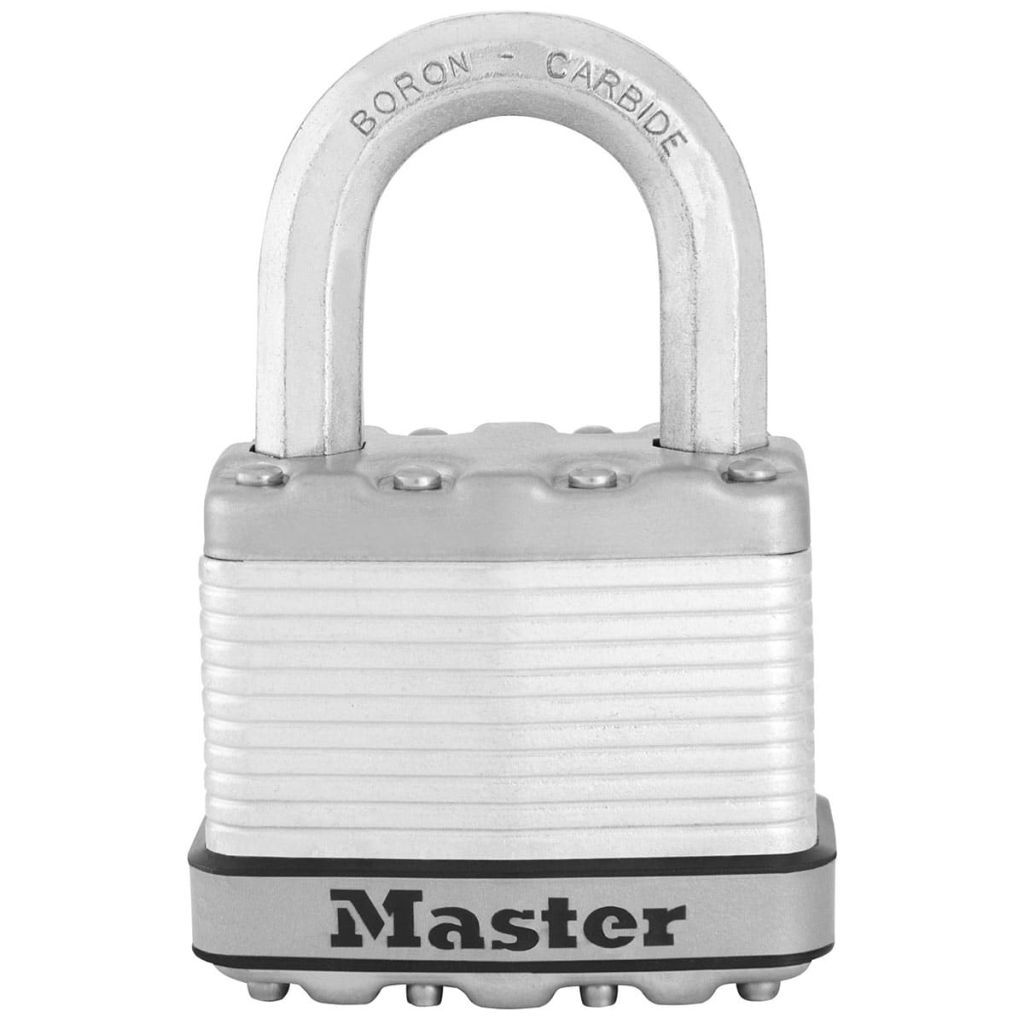 Master Lock Cadenas Excell® En Acier Laminé - 52 Mm - Anse 25 Mm