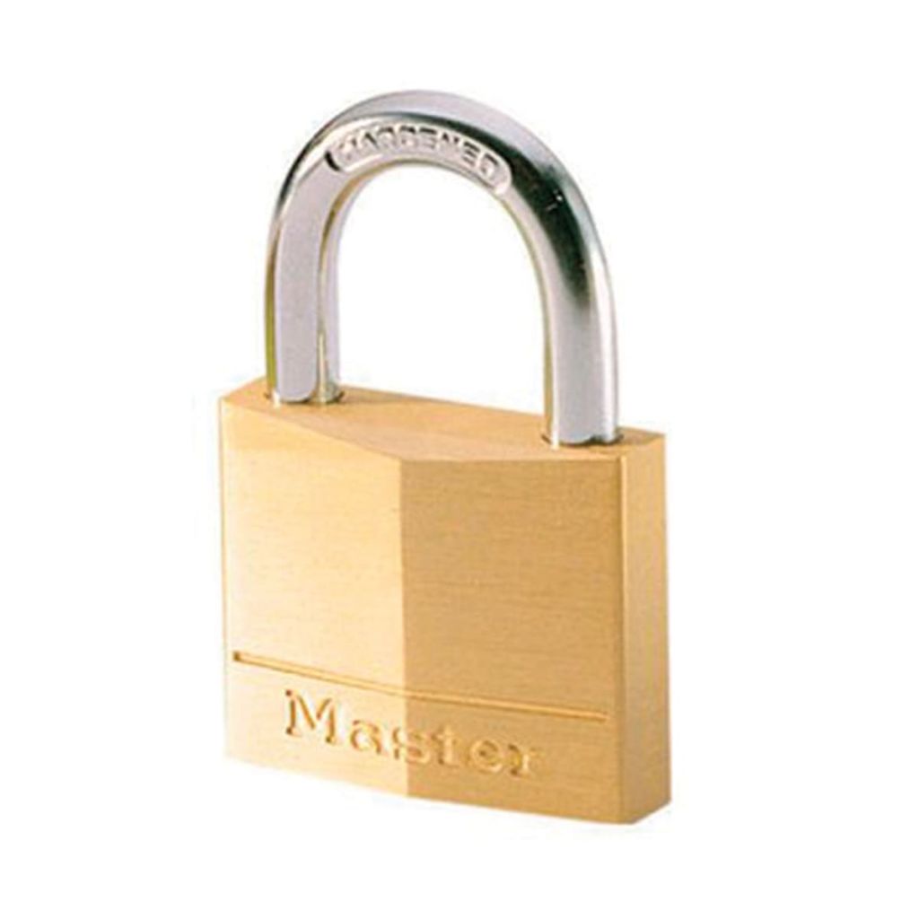 Cadenas En Laiton Massif 40 Mm De La Marque Master Lock Avec Anse De 6 Mm Utilisation Utilitaire
