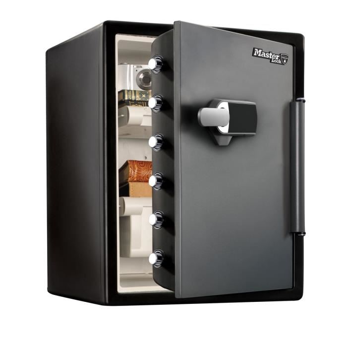 Coffre Fort Master Lock Ignifuge Et Etanche Xxl 566l Combinaison Electronique