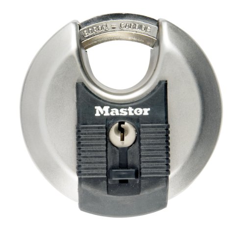 Master Lock Cadenas Rond [a Cle] [acier ...