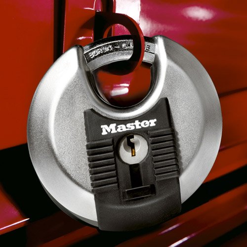 Master Lock LKM40 Cadenas Excell Disque ...