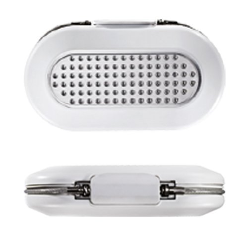Mini Coffre Fort Portable Master Lock 5900eurdwht Avec Cable Combinaison Blanc