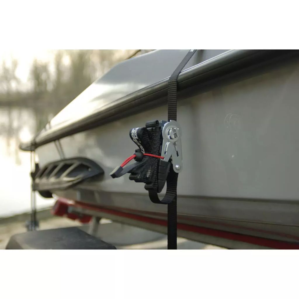 Lot de 2 sangles a cliquet Masterlock - Longueur 4,25 m