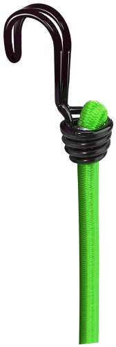 master lock Set de 2 tendeurs longueur 80 cm couleur vert avec crochet inverse