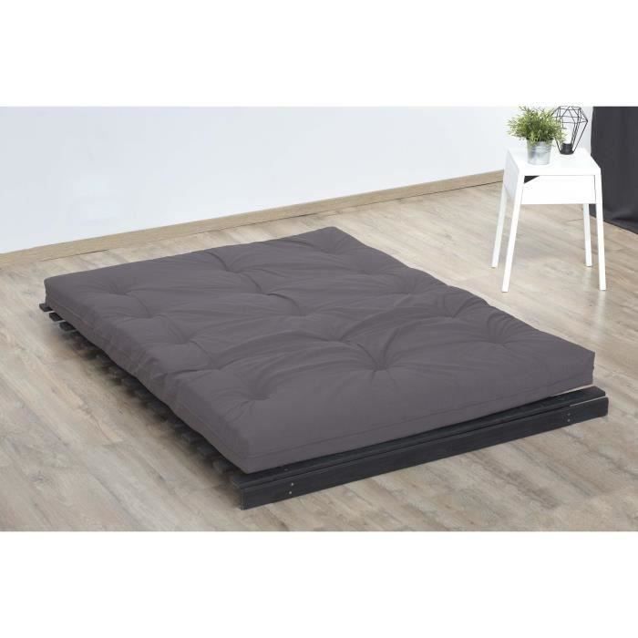 Confort Design Matelas Futon 160 X 200 Ep 15 Cm Memoire De Forme Anti Tache 5 Couches Ferme Equilibre Fabrique En France